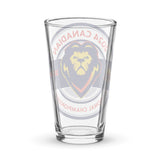 Canadian National Championship Commemorative Beer Glass