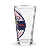 Canadian National Championship Commemorative Beer Glass